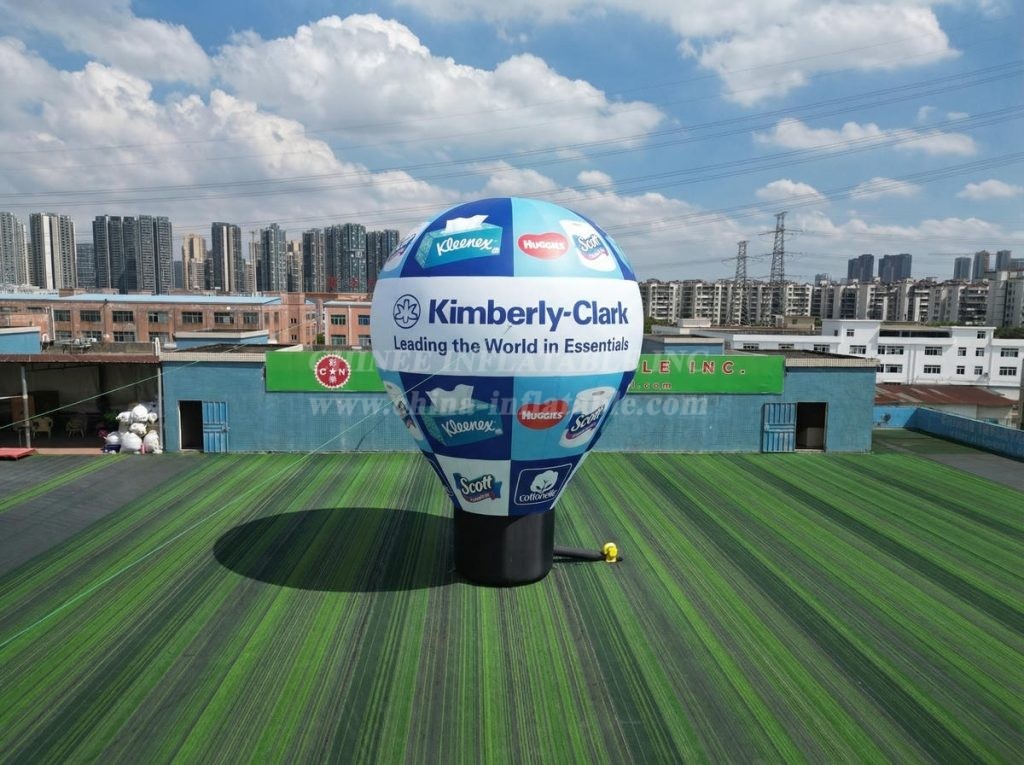 B3-21BC Kimberly Clark Advertising Inflatable Balloon