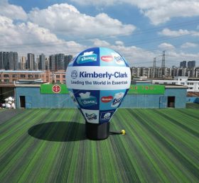 B3-21BC Kimberly Clark Advertising Inflatable Balloon