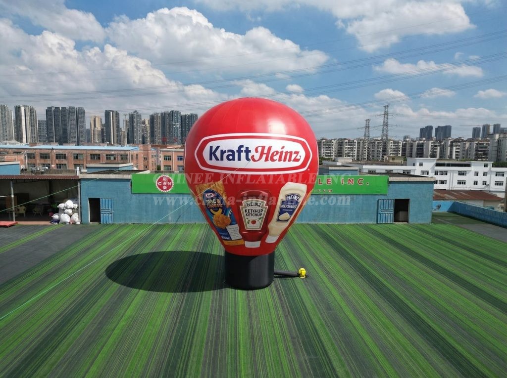 B3-21BG Kraft Heinz Advertising Inflatable Balloon