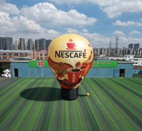 B3-21BN Nescafé Advertising Inflatable Balloon