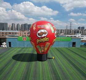 B3-21BW Pringles Advertising Inflatable Balloon