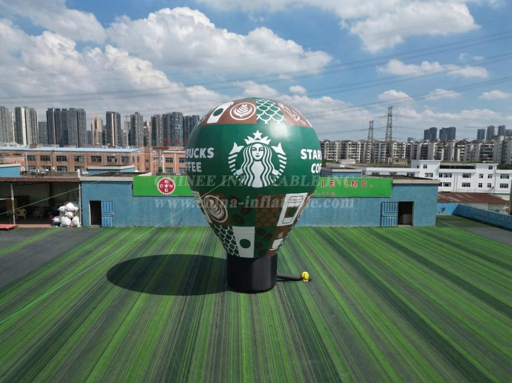 B3-21CD Starbucks Advertising Inflatable Balloon