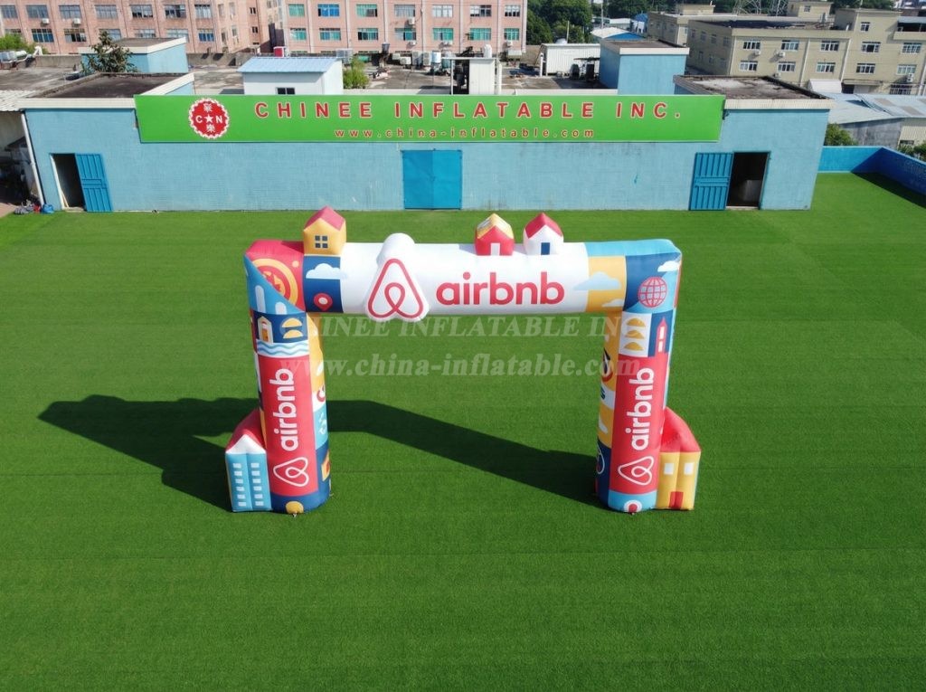 Arch3-103 Airbnb Advertising Inflatable Arch