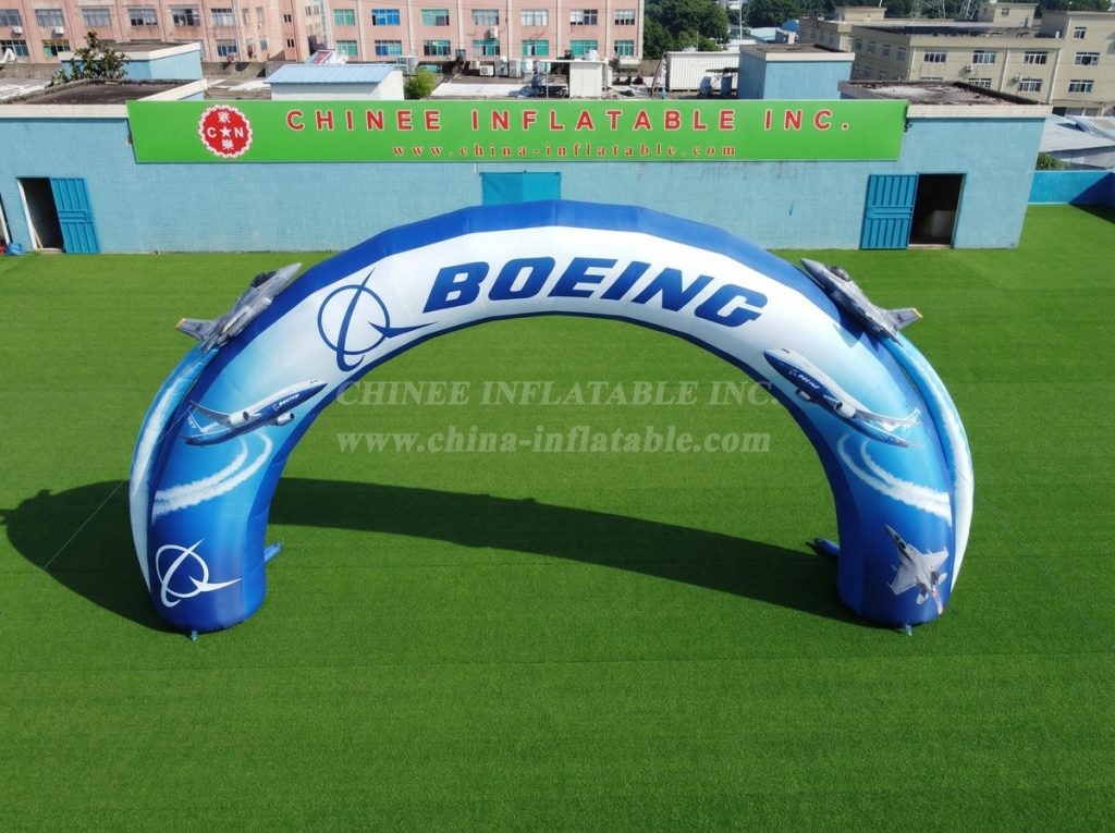 Arch3-108 Boeing Advertising Inflatable Arch