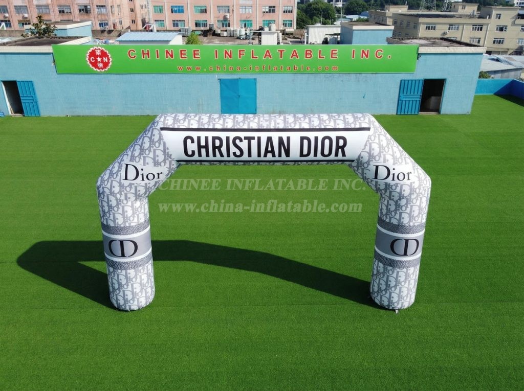 Arch3-114 Dior Advertising Inflatable Arch