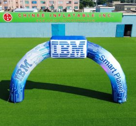 Arch3-128 IBM Advertising Inflatable Arch
