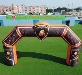 Arch3-133 Lamborghini Advertising Inflatable Arch