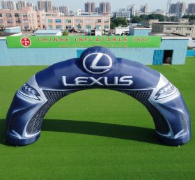 Arch3-135 Lexus Advertising Inflatable Arch