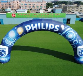 Arch3-154 Philips Advertising Inflatable Arch