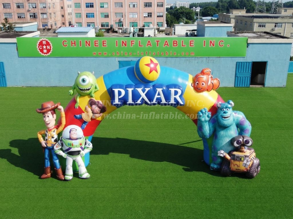 Arch3-155 Pixar Advertising Inflatable Arch