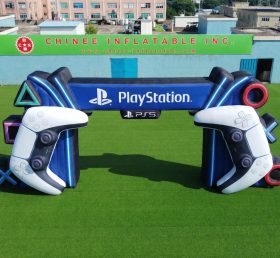 Arch3-156 PlayStation Advertising Inflatable Arch