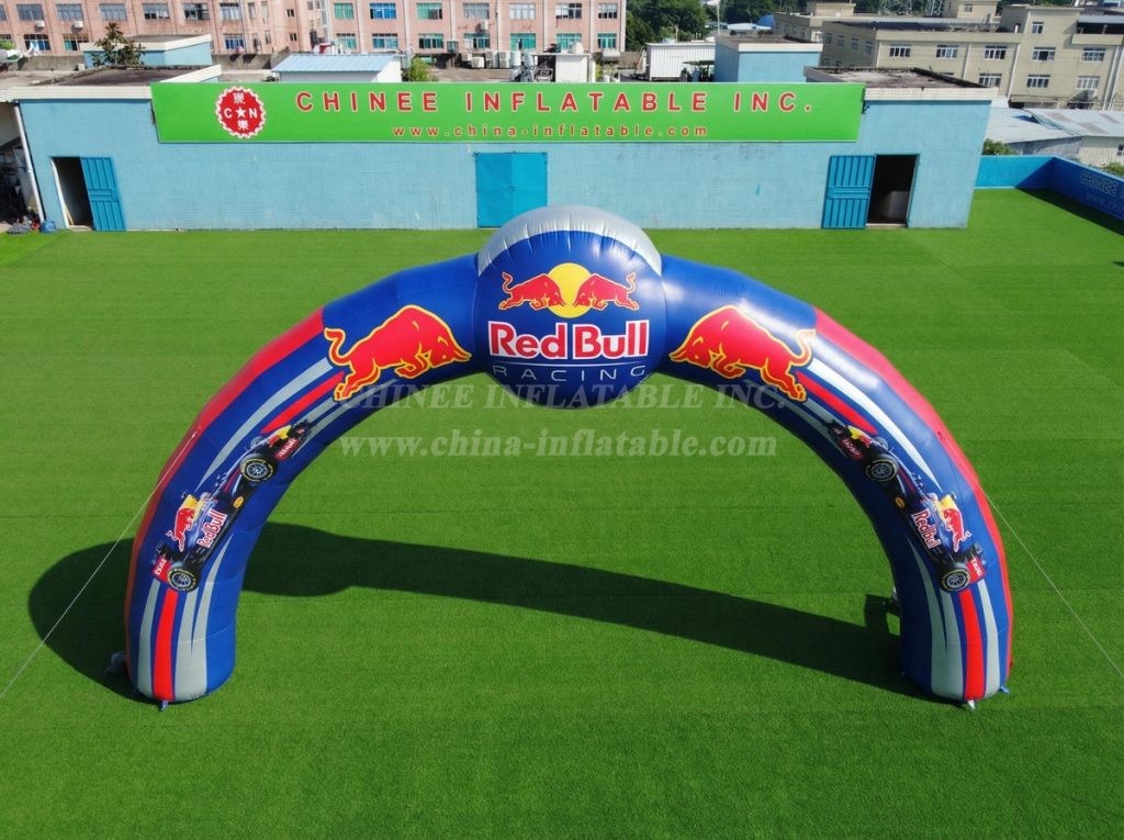 Arch3-162 Red Bull Racing Advertising Inflatable Arch