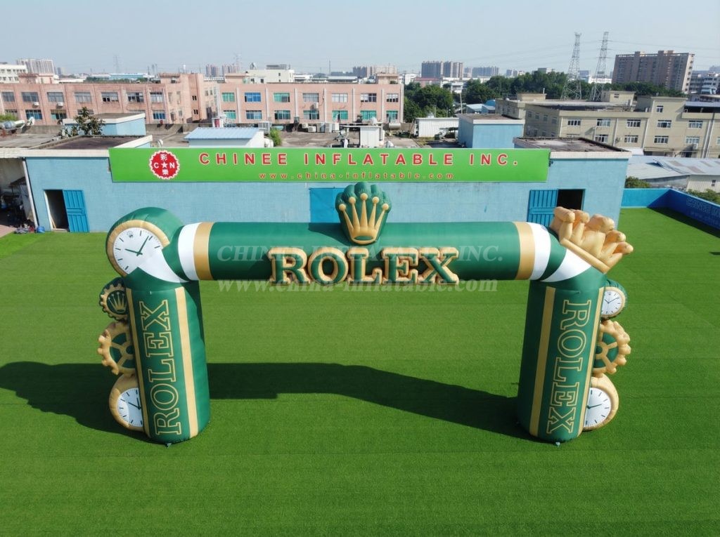 Arch3-163 Rolex Advertising Inflatable Arch