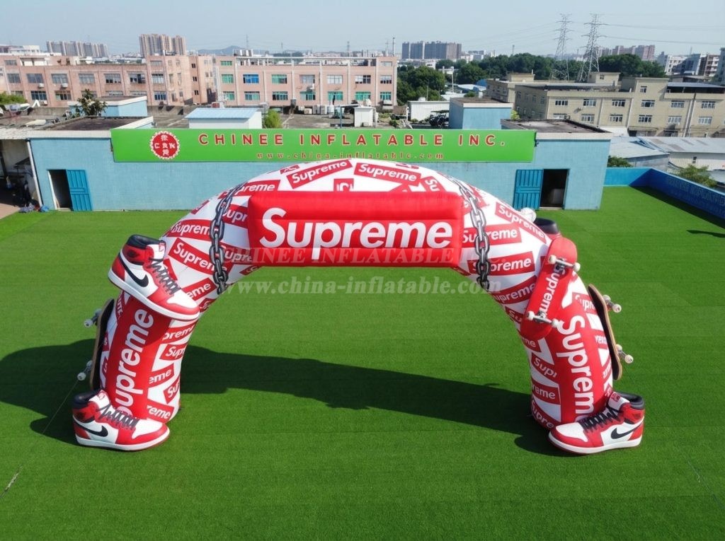 Arch3-172 Supreme Advertising Inflatable Arch