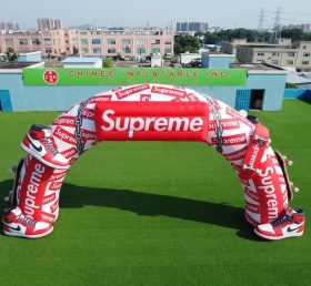 Arch3-172 Supreme Advertising Inflatable Arch