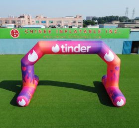 Arch3-176 Tinder Advertising Inflatable Arch