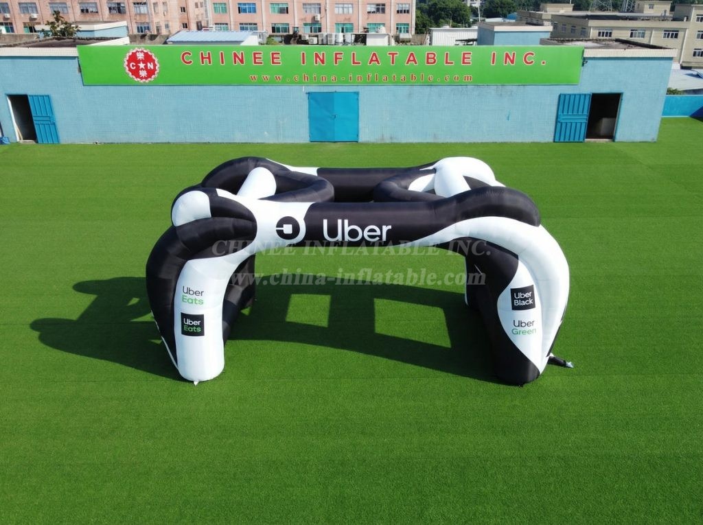 Arch3-180 Uber Advertising Inflatable Arch