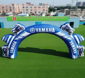Arch3-189 Yamaha Advertising Inflatable Arch