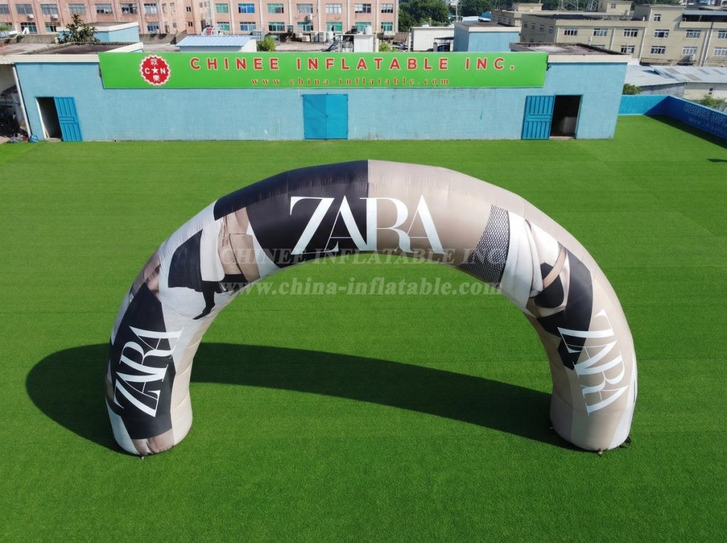 Arch3-191 Zara Advertising Inflatable Arch