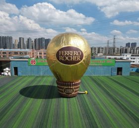 B3-202 Ferrero Rocher Advertising Inflatable Balloon
