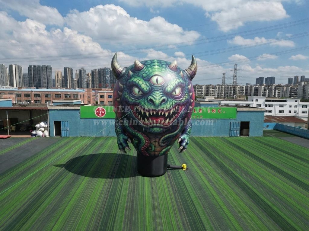 B3-204 Monster Advertising Inflatable Balloon
