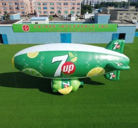 B3-208 7UP Giant Advertising Inflatable Airship