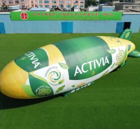 B3-209 Activia Giant Advertising Inflatable Airship