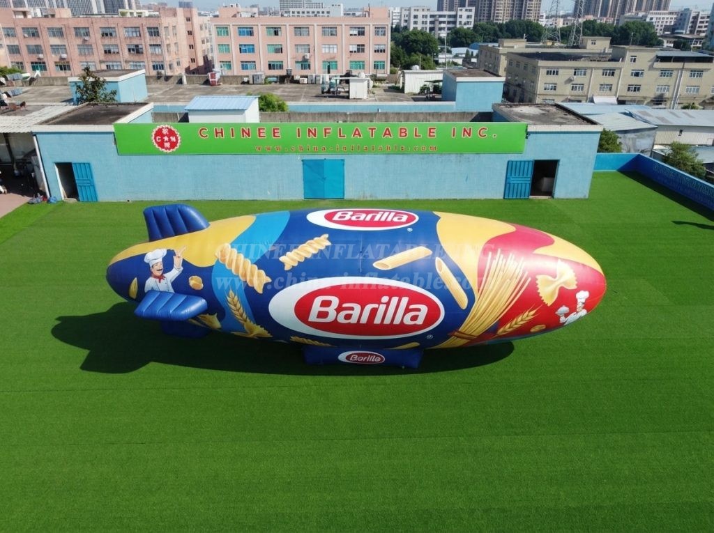 B3-213 Barilla Giant Advertising Inflatable Airship