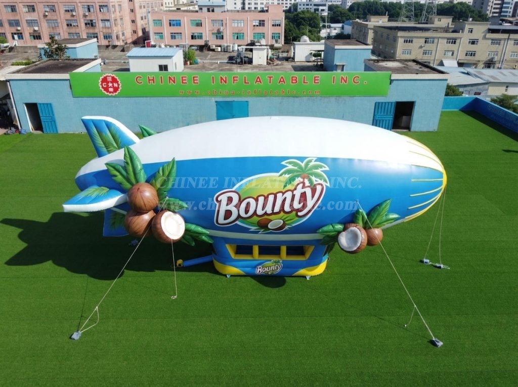B3-215 Bounty Giant Advertising Inflatable Airship
