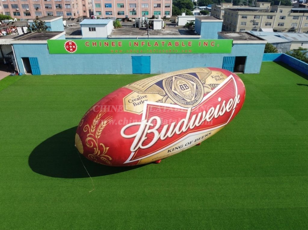 B3-216 Budweiser Giant Advertising Inflatable Airship