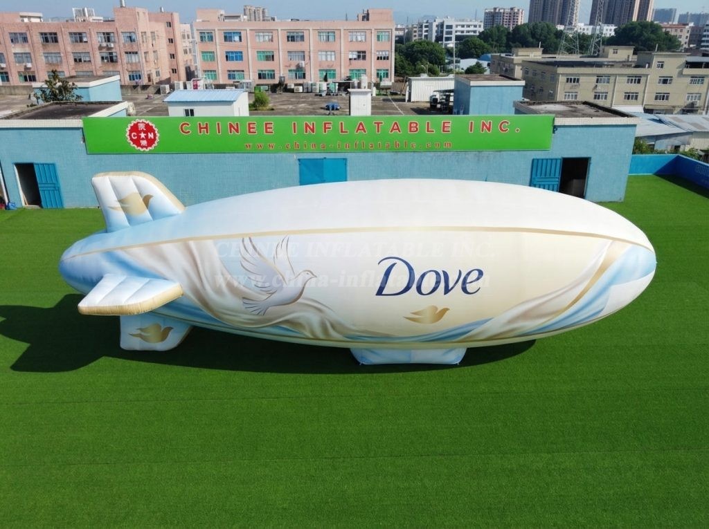 B3-230 Dove Giant Advertising Inflatable Airship