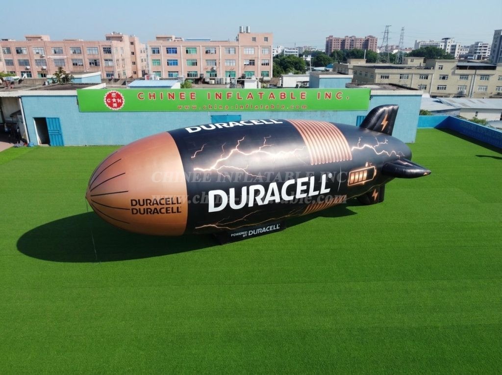 B3-232 Duracell Giant Advertising Inflatable Airship