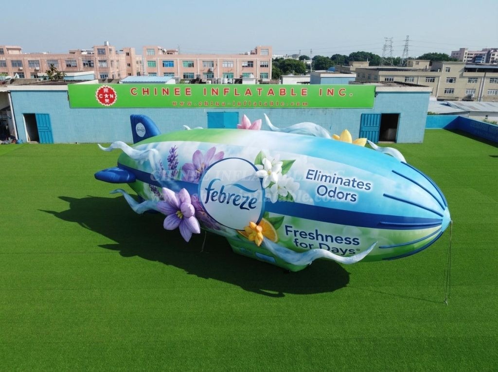 B3-236 Febreze Giant Advertising Inflatable Airship