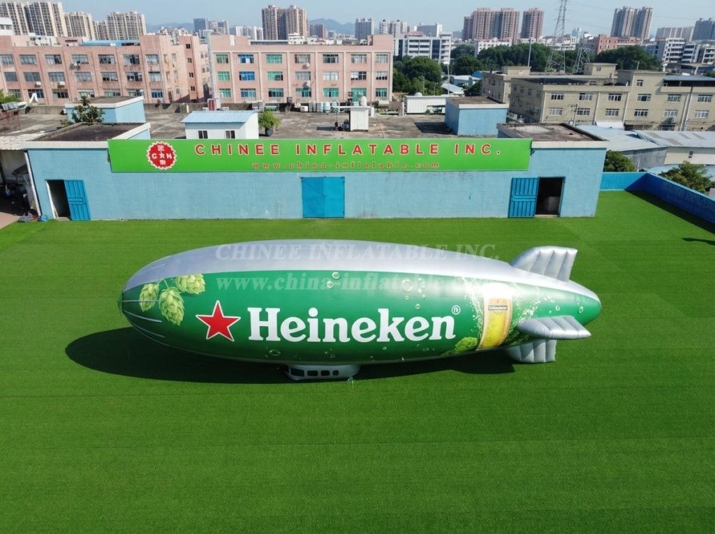 B3-243 Heineken Giant Advertising Inflatable Airship