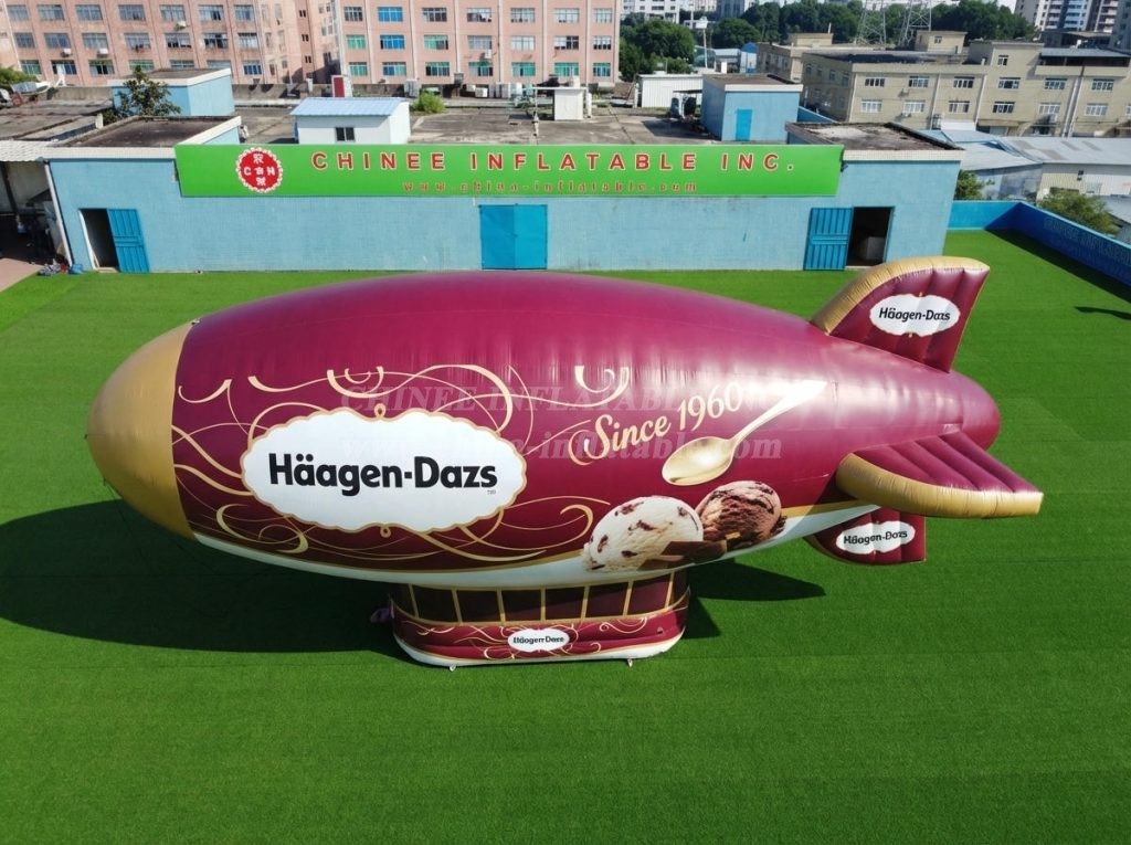 B3-246 Häagen-Dazs Giant Advertising Inflatable Airship