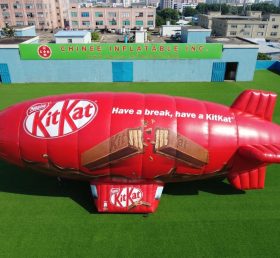 B3-250 KitKat Giant Advertising Inflatable Airship