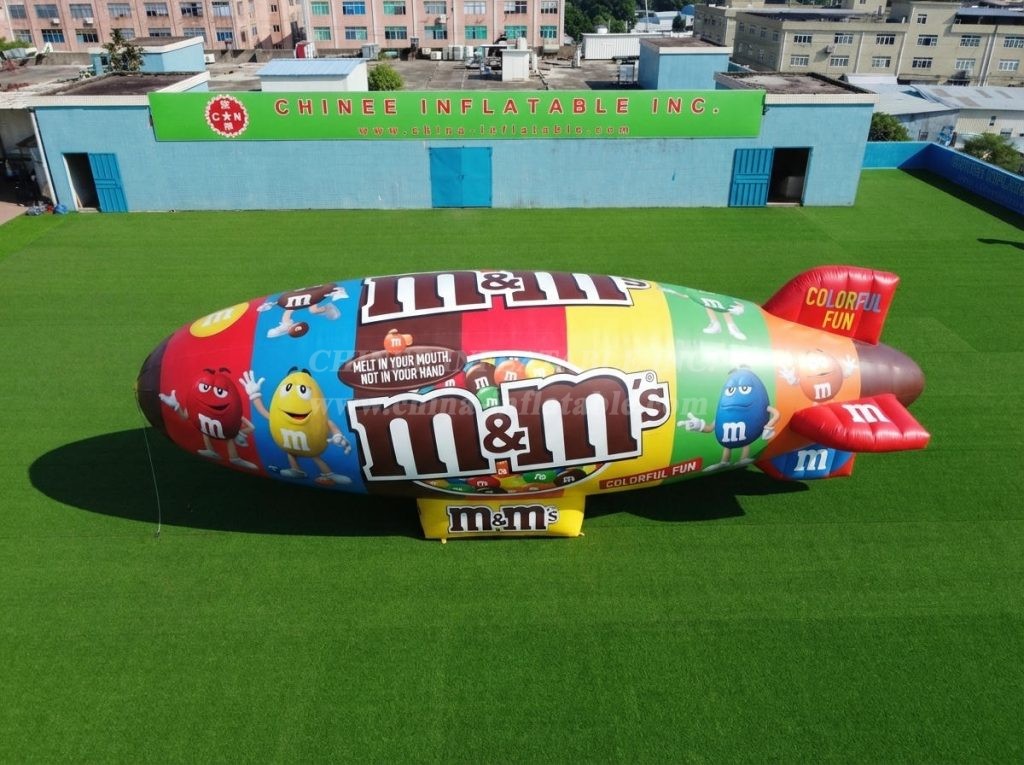 B3-259 M&M’s Giant Advertising Inflatable Airship