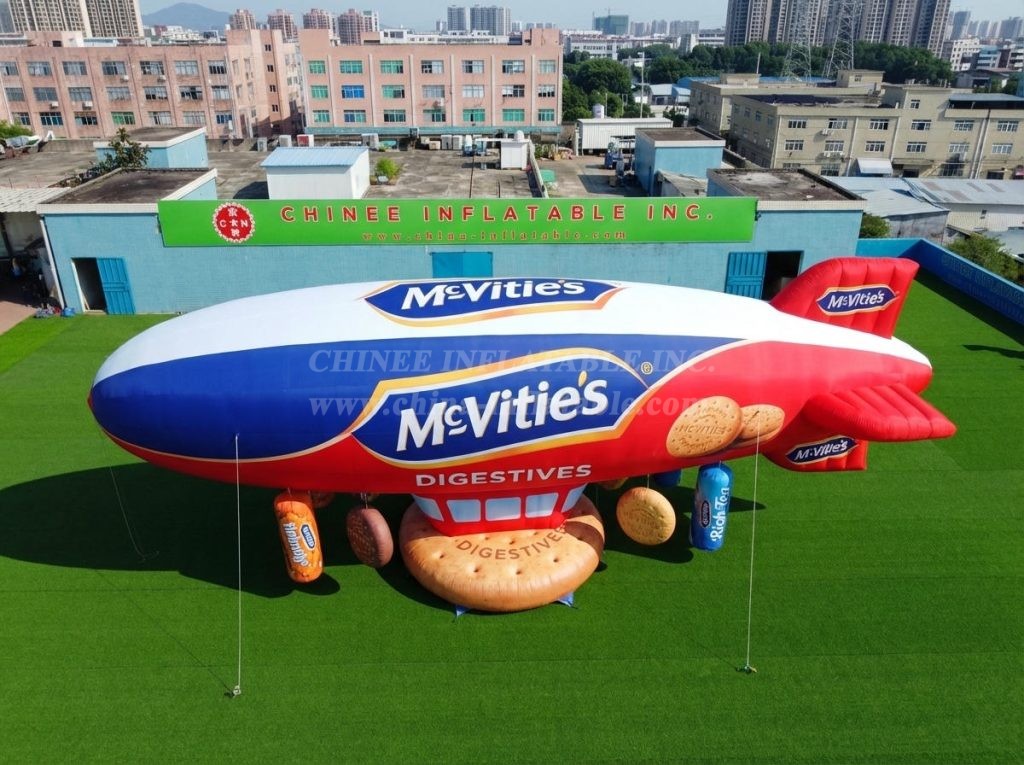 B3-262 McVitie’s Giant Advertising Inflatable Airship
