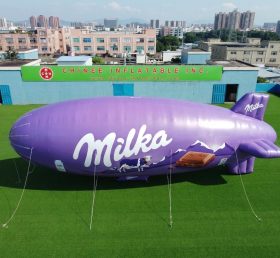 B3-263 Milka Giant Advertising Inflatable Airship
