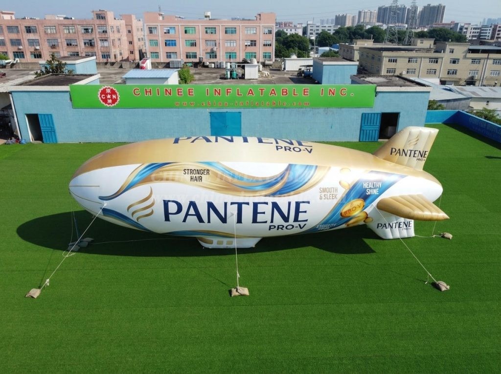 B3-273 Pantene Giant Advertising Inflatable Airship