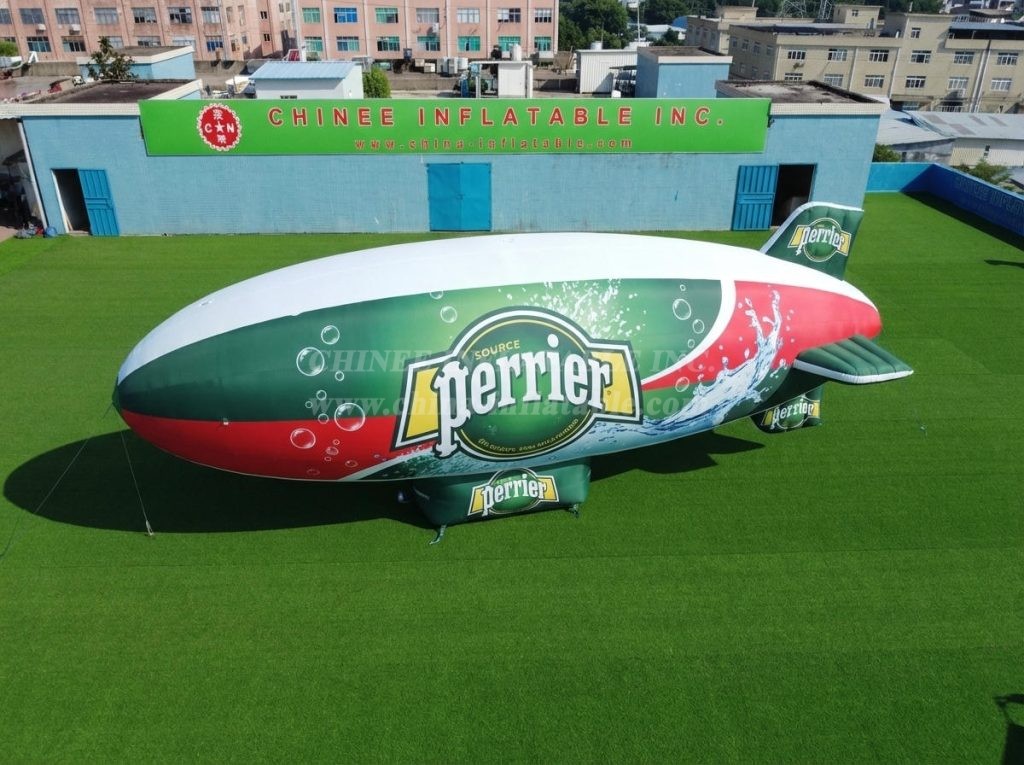 B3-275 Perrier Giant Advertising Inflatable Airship