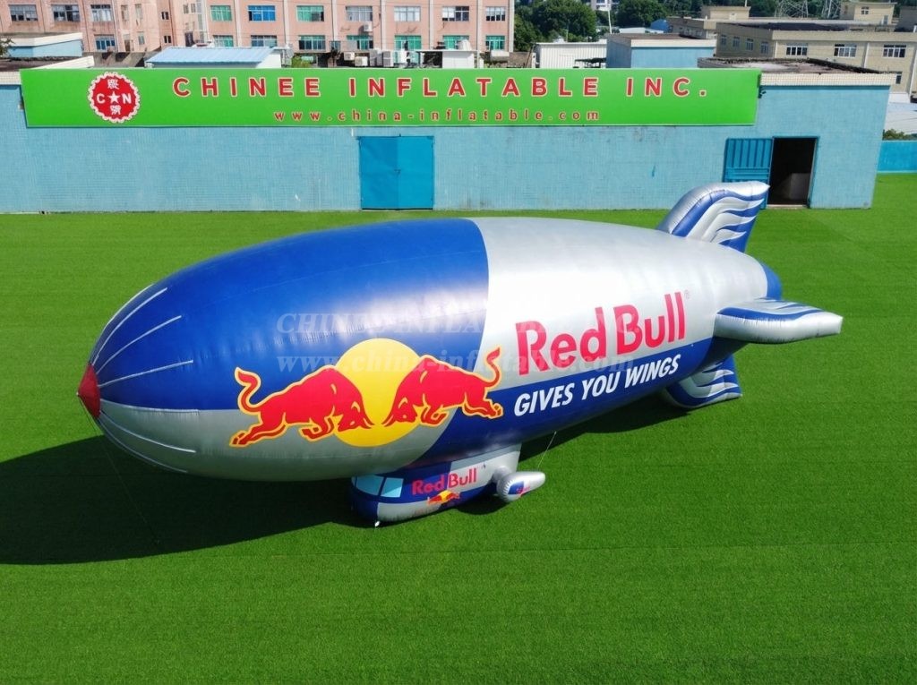 B3-280 Red Bull Giant Advertising Inflatable Airship