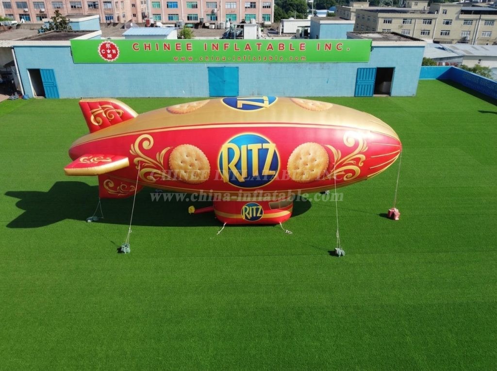 B3-282 Ritz Giant Advertising Inflatable Airship