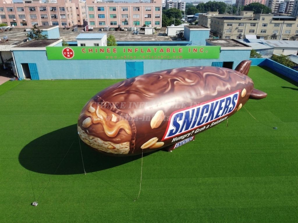 B3-287 Snickers Giant Advertising Inflatable Airship