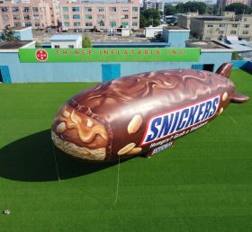 B3-287 Snickers Giant Advertising Inflatable Airship