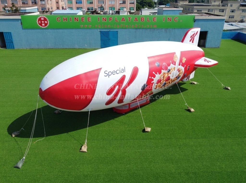 B3-288 Special K Giant Advertising Inflatable Airship
