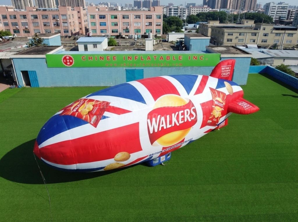 B3-296 Walkers Giant Advertising Inflatable Airship