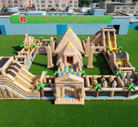 CR2-471 Egypt Theme Inflatable Challenging Run