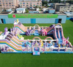 CR2-477 My Little Pony Theme Inflatable Challenging Run