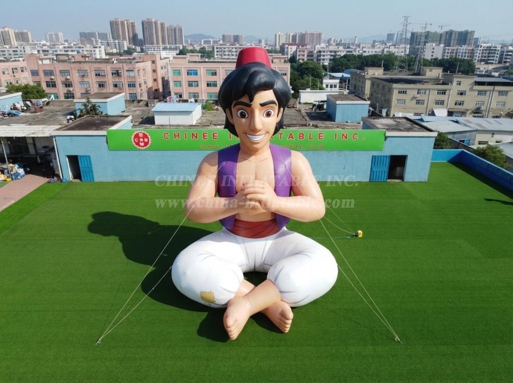 Cartoon3-740 Aladdin Theme Inflatable Cartoon